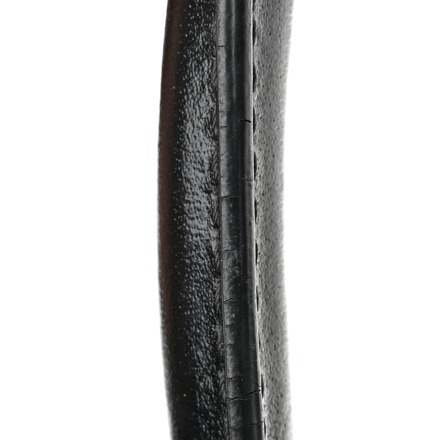 Shiny Lord Calfskin Small Antigona Black