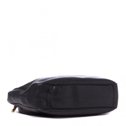 Chanel Caviar Large CC Shoulder Bag Black 3 of 10