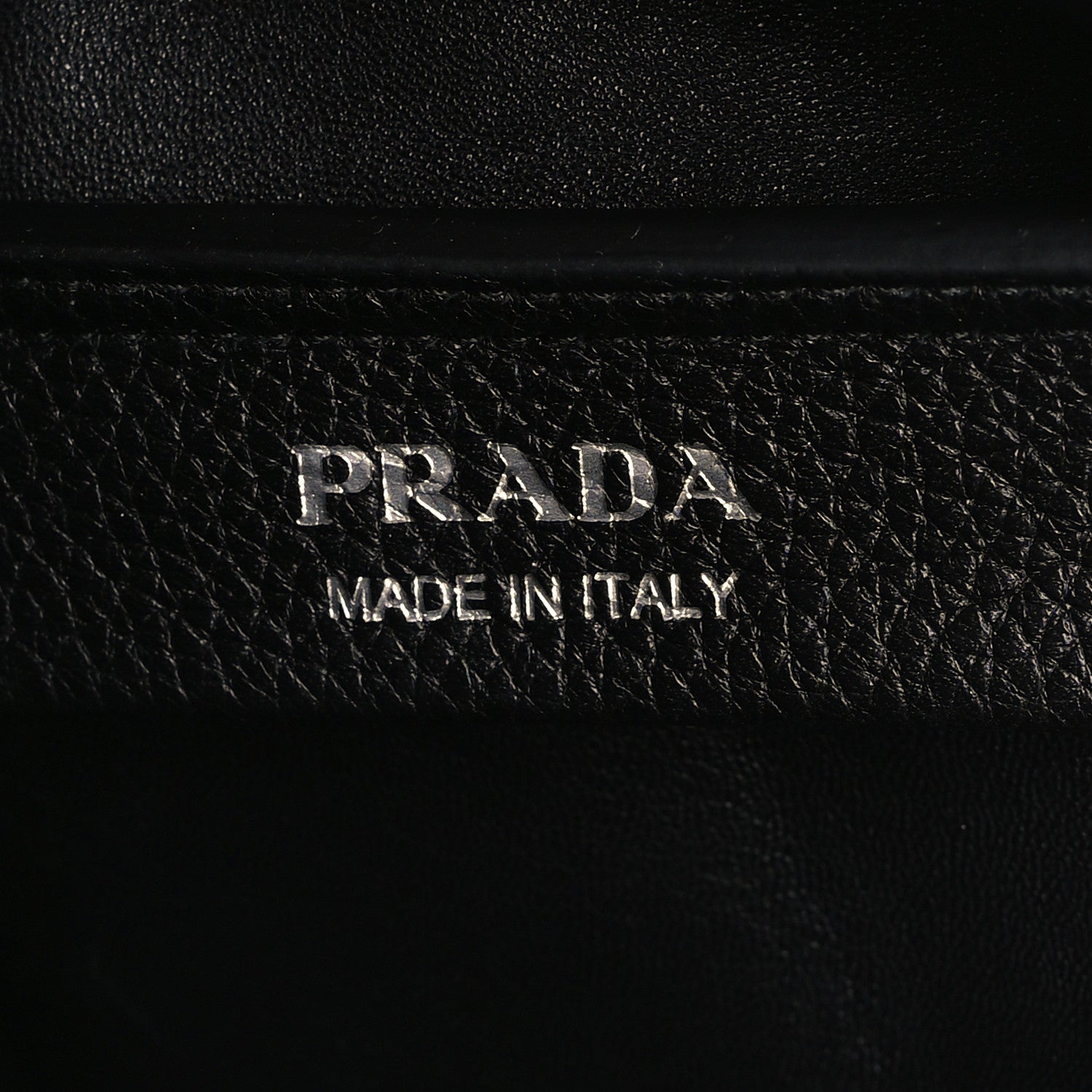 Prada Vitello Daino Dynamique Hobo Black 6 of 9