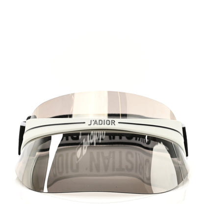 Christian Dior Mirrored DiorClub1 Sun Visor Silver 3 of 8