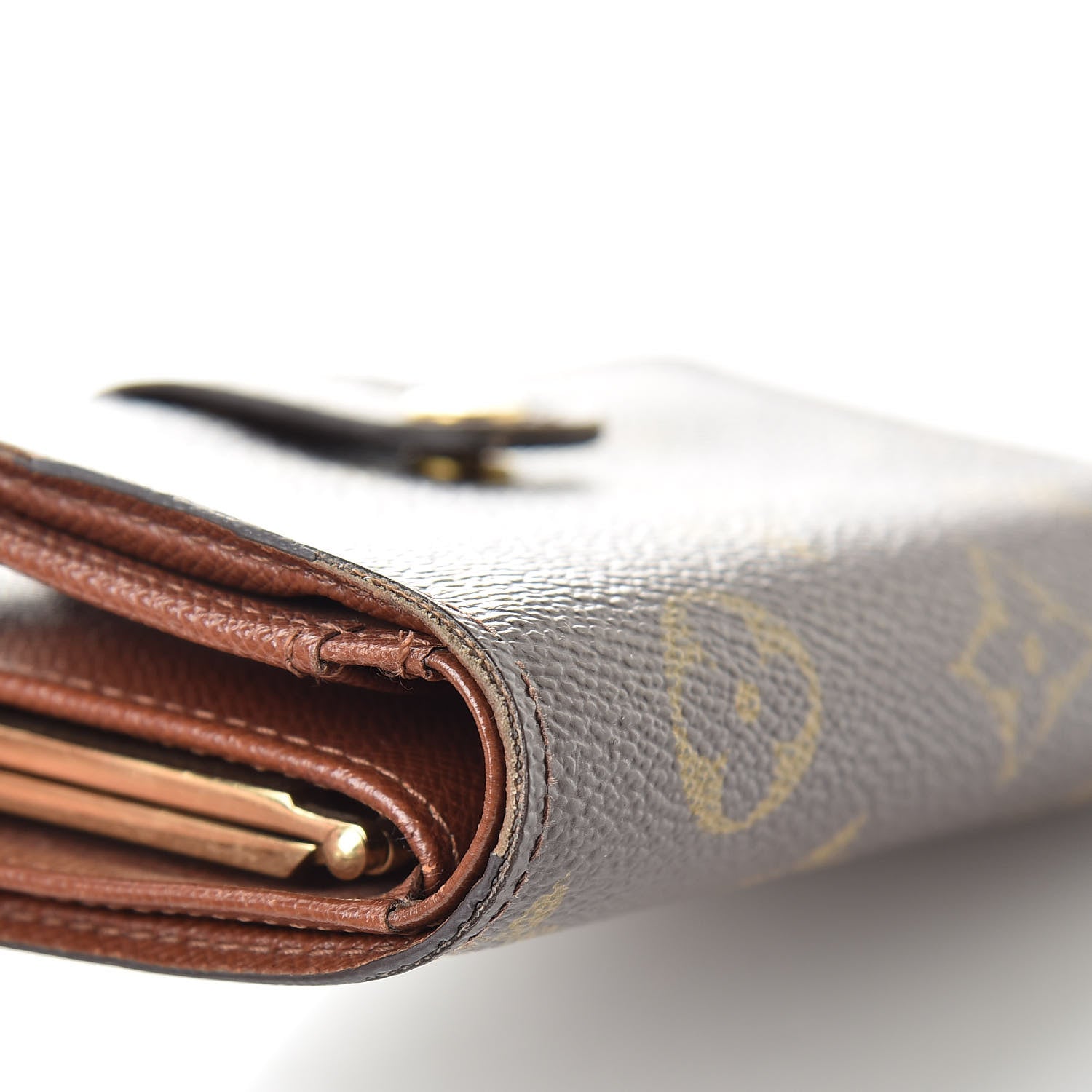 Louis Vuitton Monogram French Purse Wallet 11 of 14