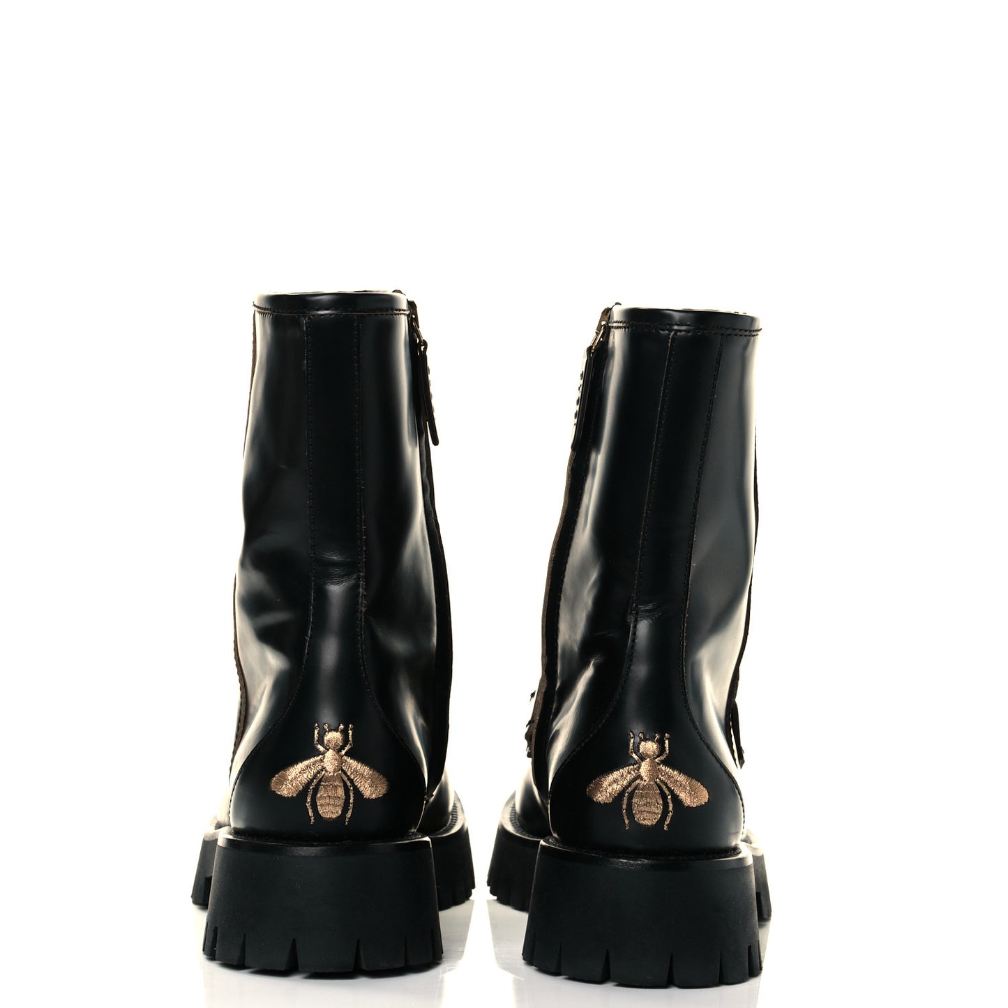 Cordovan Lux Womens Harald Horsebit 25mm Platform Boots 39 Black