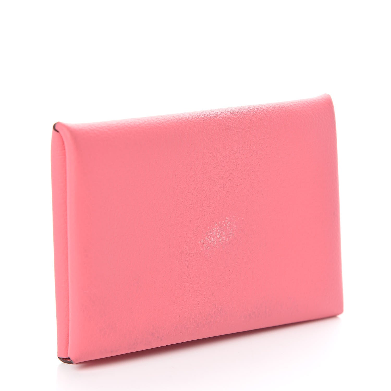 Hermes Chevre Mysore Calvi Card Case Rose Azalee 3 of 6