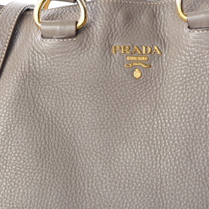Prada Vitello Daino Tote Argilla 11 of 18