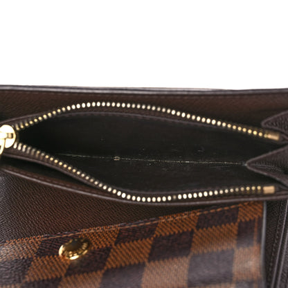 Louis Vuitton Damier Ebene Alexandra Wallet 6 of 14