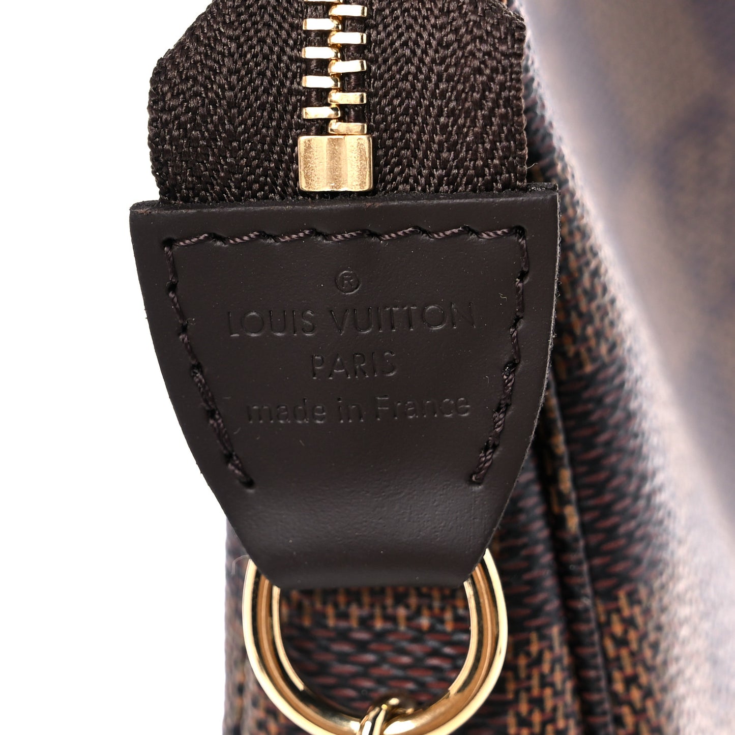 Damier Ebene Mini Pochette Accessories