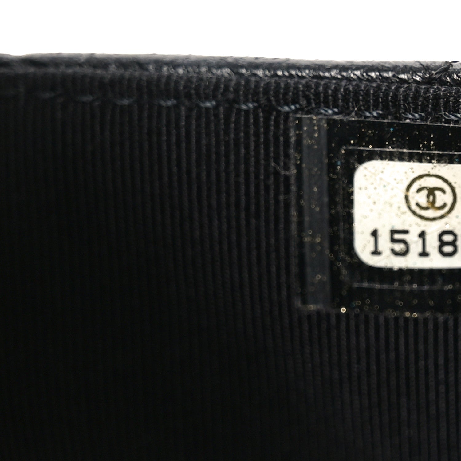 Chanel Lambskin Quilted Wallet On Chain WOC Black 8 of 12