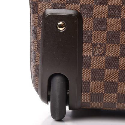Louis Vuitton Damier Ebene Pegase Light 55 10 of 16