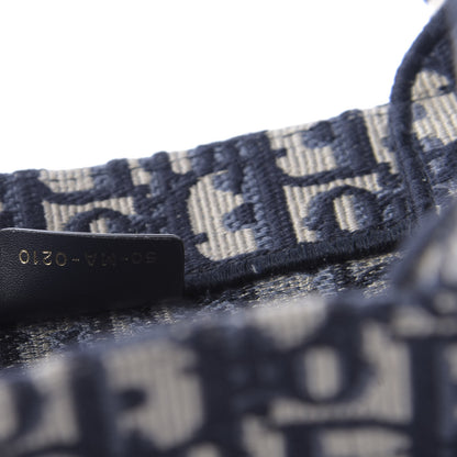 Christian Dior Oblique Medium Book Tote Blue Multicolor 9 of 9