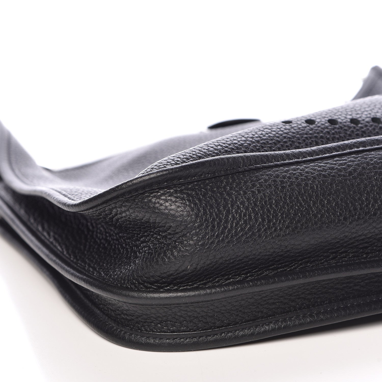 Hermes Taurillon Clemence Evelyne III PM Black 8 of 10