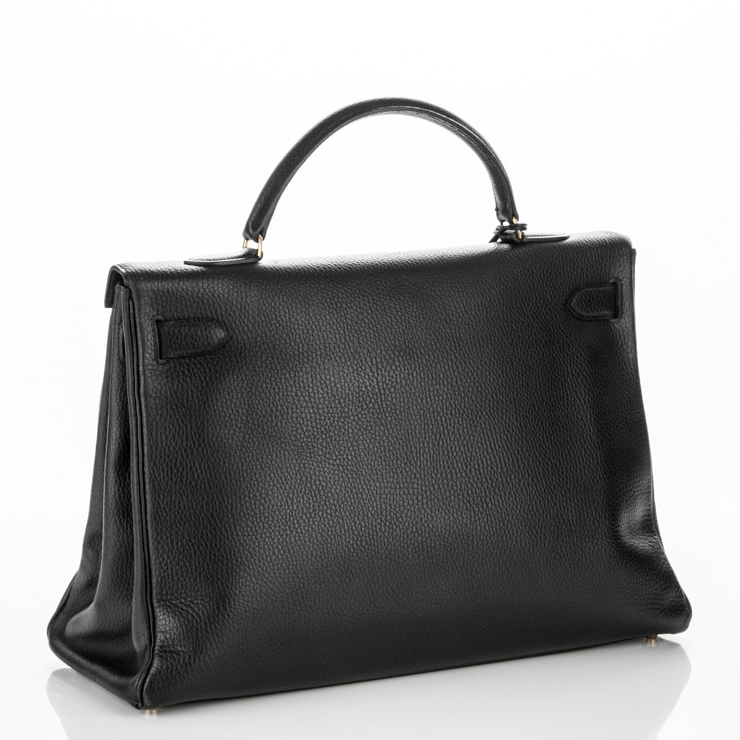 Hermes Ardennes Kelly Retourne 40 Black 3 of 21