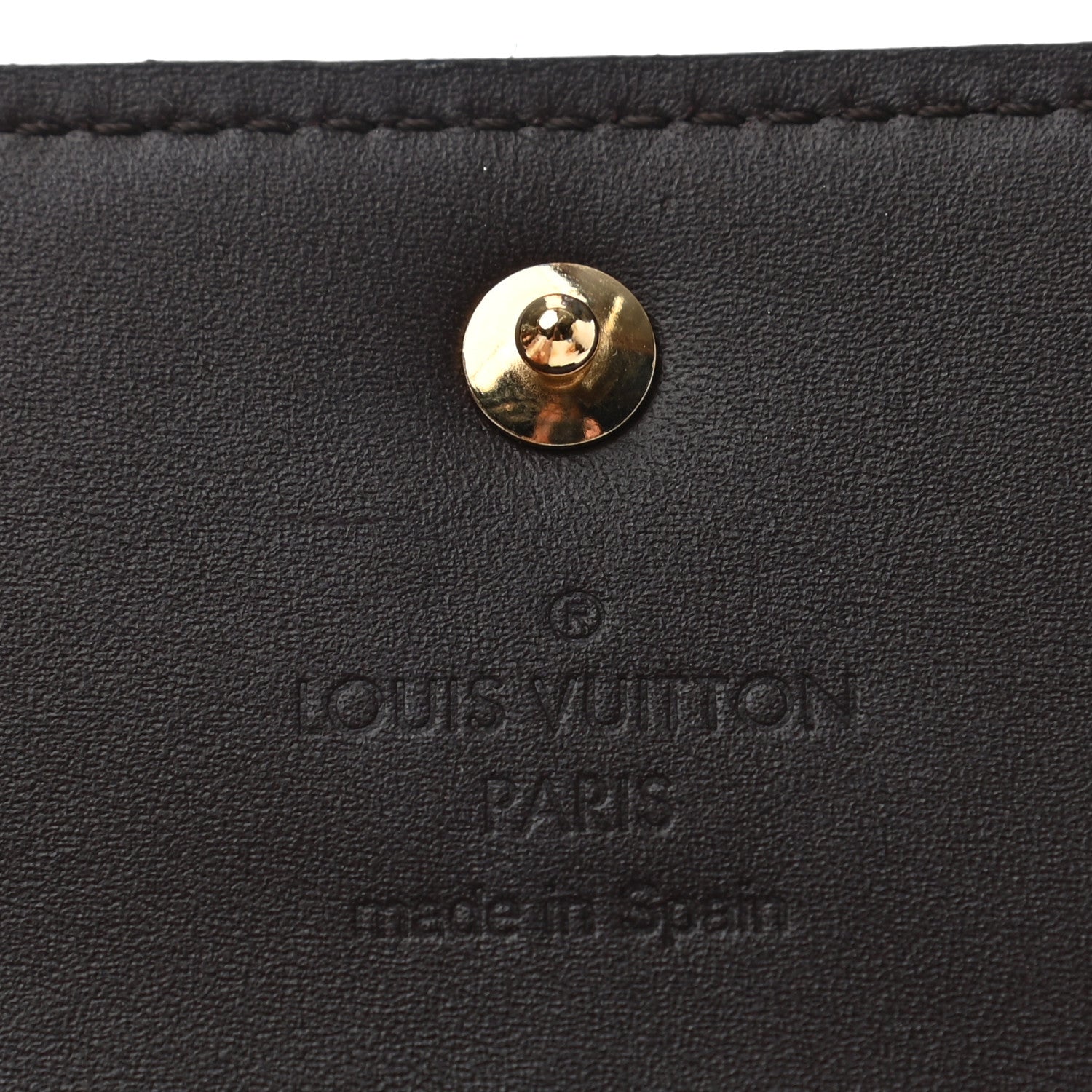 Louis Vuitton Vernis Business Card Holder Amarante 6 of 6