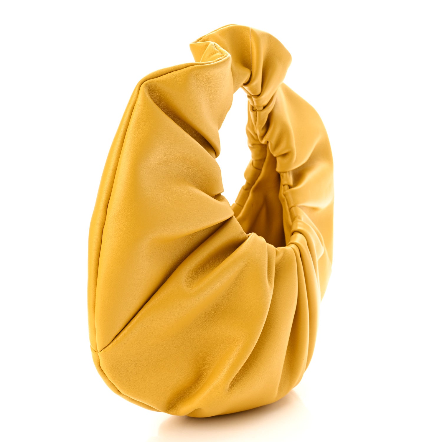 Mansur Gavriel Lambskin Mini Scrunchie Bag Sun 5 of 16
