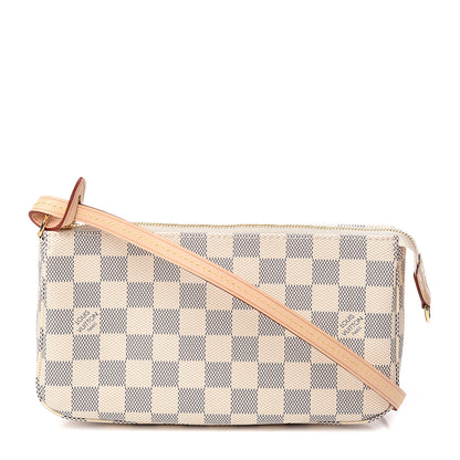 Louis Vuitton Damier Azur Pochette Accessories NM 1 of 8