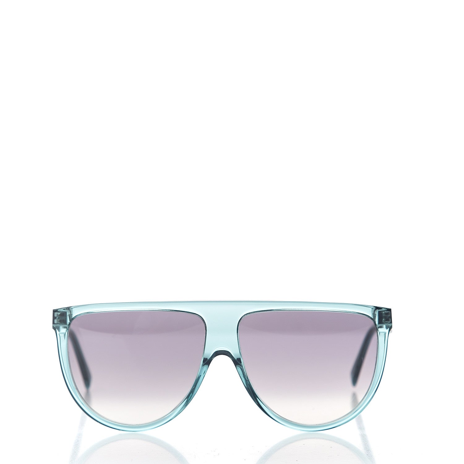 Celine Thin Shadow Sunglasses CL 40006I Blue 2 of 8