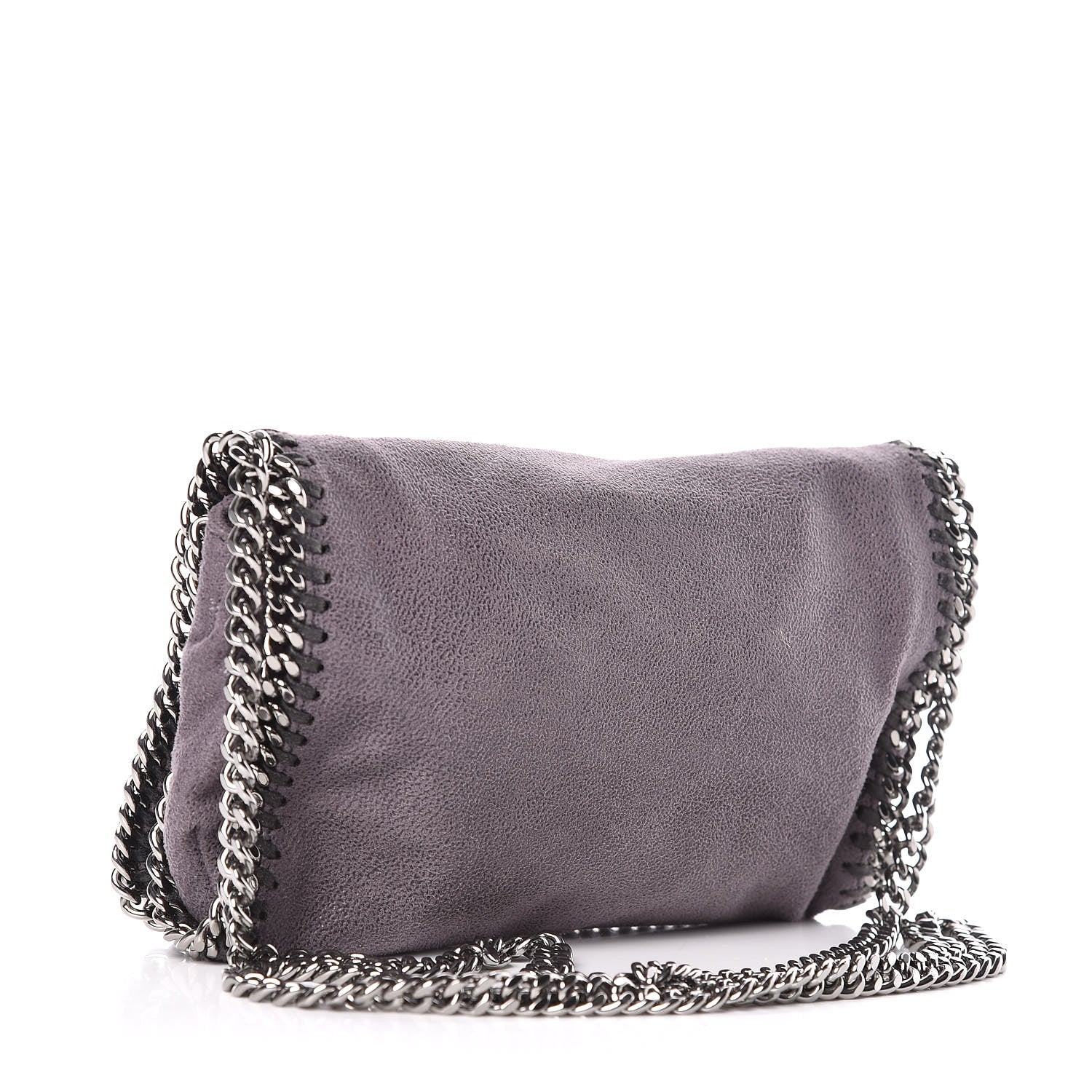 Stella McCartney Shaggy Deer Falabella Crossbody Bag Bark 3 of 13