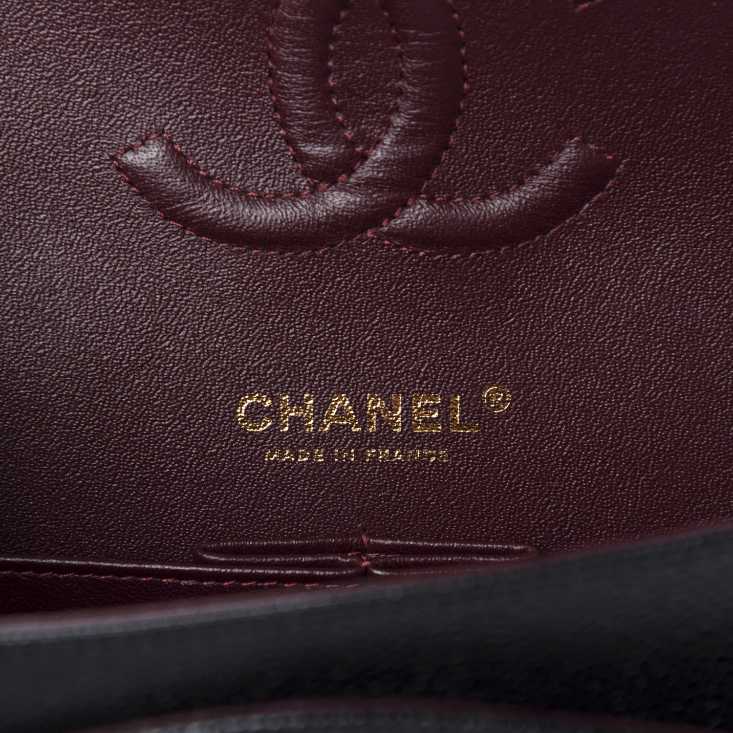 Chanel Caviar Quilted Medium Double Flap Black 8 of 11