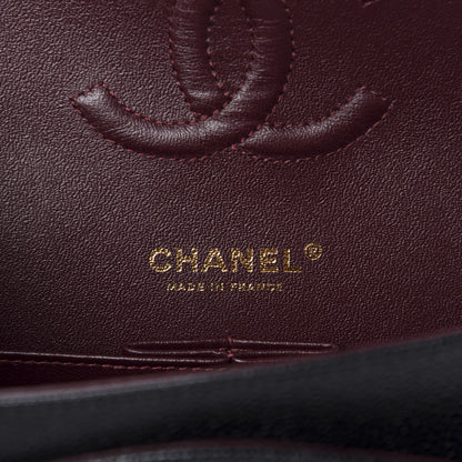 Chanel Caviar Quilted Medium Double Flap Black 8 of 11