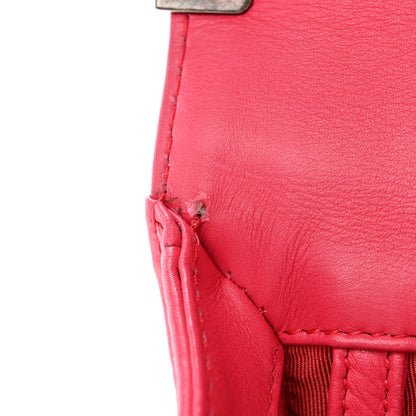 Chanel Patent Quilted Large Boy Flap Pink 12 of 14