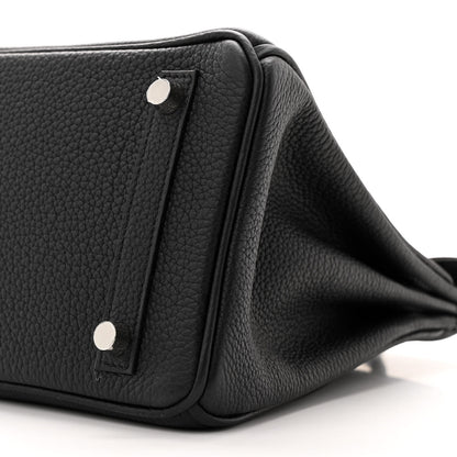 Hermes Togo Birkin 25 Black 9 of 10