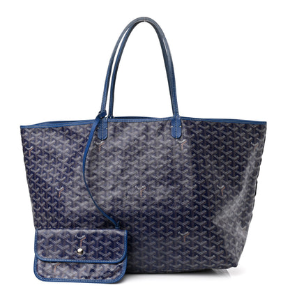 Goyard Goyardine Saint Louis GM Navy 1 of 16