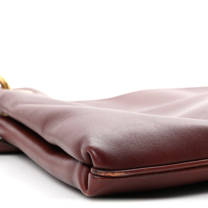 Prada Nappa Large Etude Shoulder Bag Brown 9 of 10