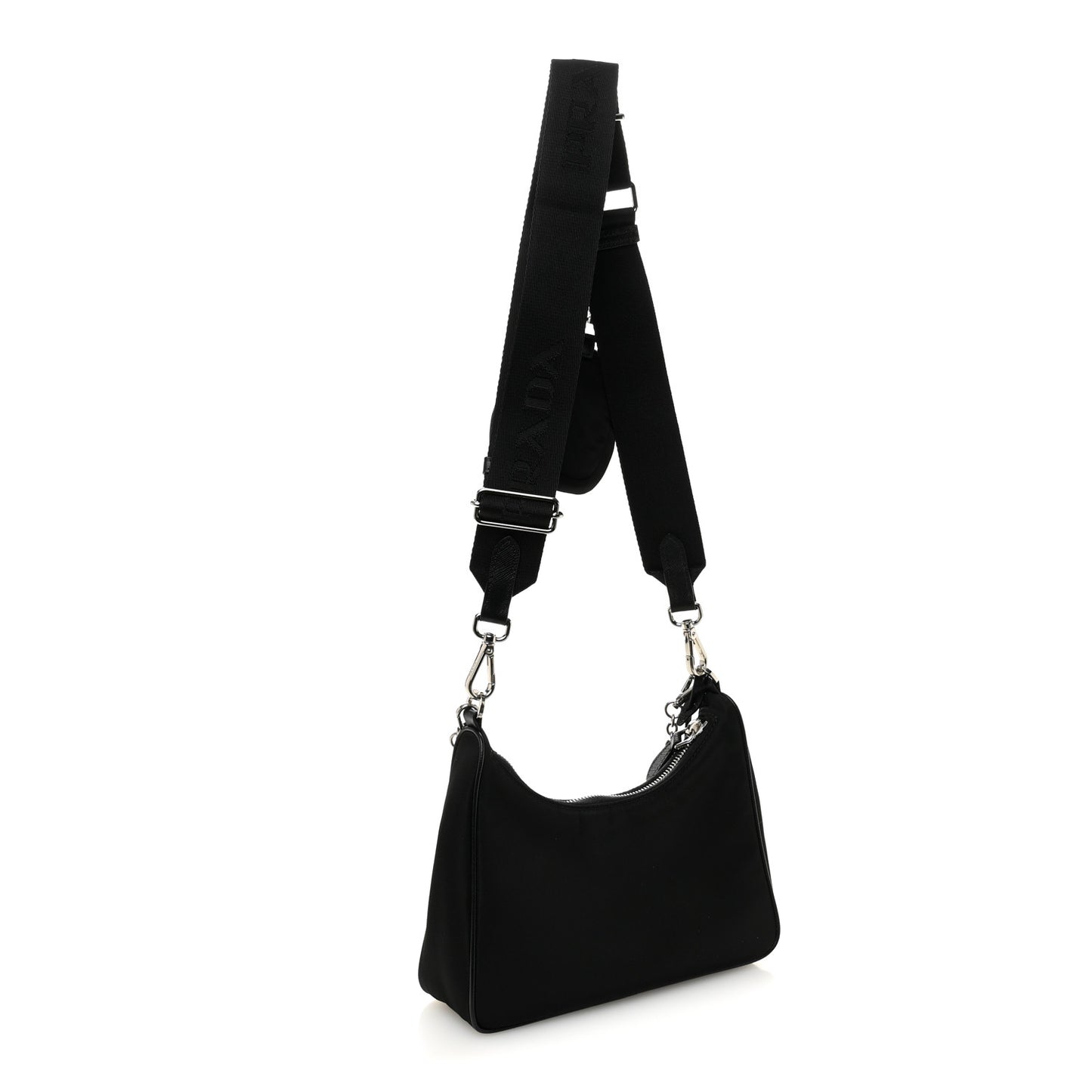 Nylon Re-Edition 2005 Shoulder Bag Black