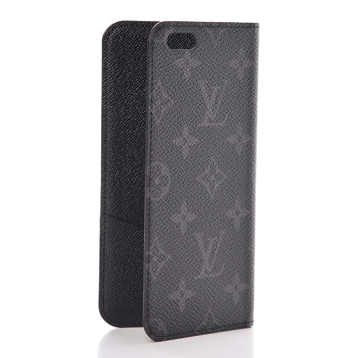 Louis Vuitton Monogram Eclipse iPhone 6/7 Plus Folio Case 3 of 7