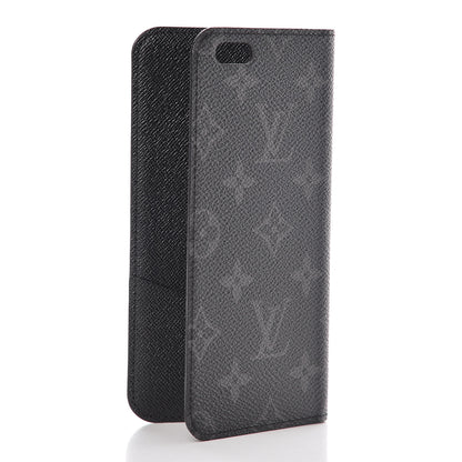 Louis Vuitton Monogram Eclipse iPhone 6/7 Plus Folio Case 3 of 7
