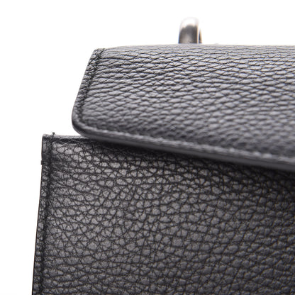 Gucci Pebbled Calfskin Small Dionysus Shoulder Bag Black 15 of 18