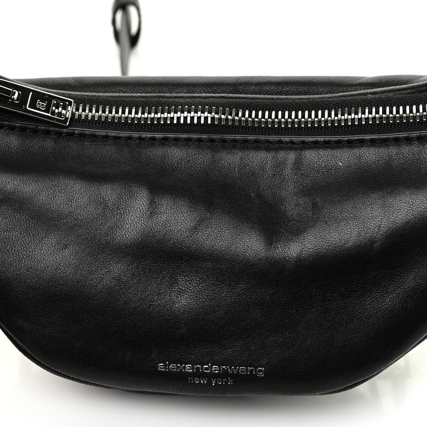 Lambskin Mini Attica Belt Bag Black