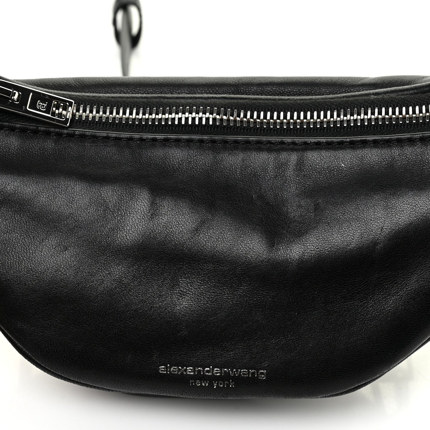 Alexander Wang Lambskin Mini Attica Belt Bag Black 12 of 15