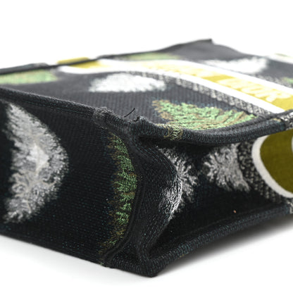 Christian Dior Canvas Tie And Dior Vertical Book Tote Green Multicolor 9 of 11