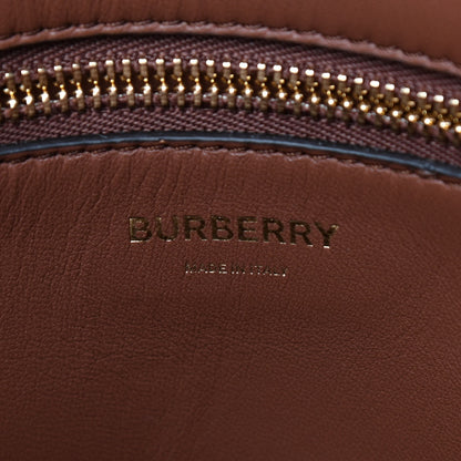 Burberry Smooth Calfskin Mini Pocket Bag Malt Brown 6 of 6
