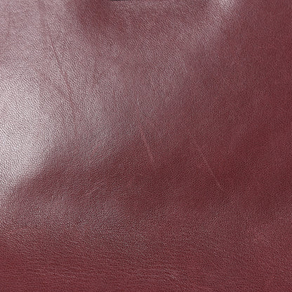 Chanel Lambskin Quilted Medium Boy Flap Burgundy 9 of 13