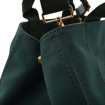Prada Canapa Logo Tote Oleandro 8 of 9
