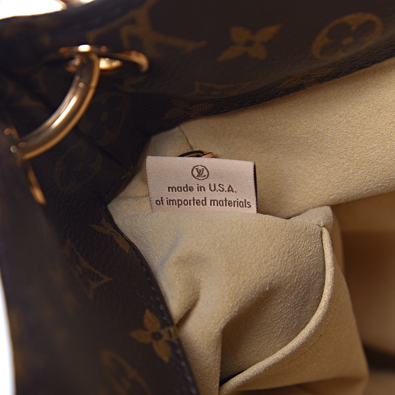 Louis Vuitton Monogram Artsy MM 6 of 10