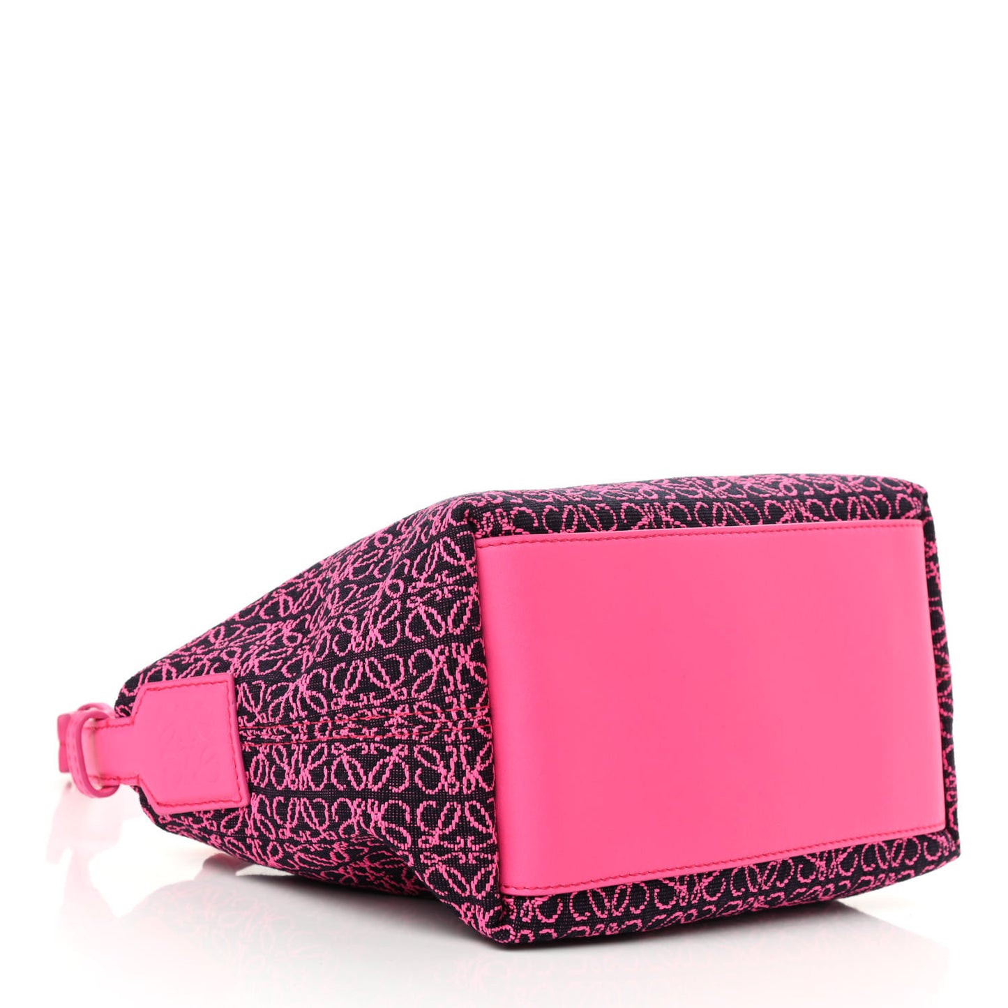 Jacquard Anagram Calfskin Small Cubi Bag Pink