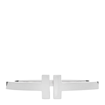 Tiffany Sterling Silver T Square Bracelet 1 of 3
