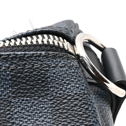 Louis Vuitton Damier Cobalt Keepall Bandouliere 45 10 of 10