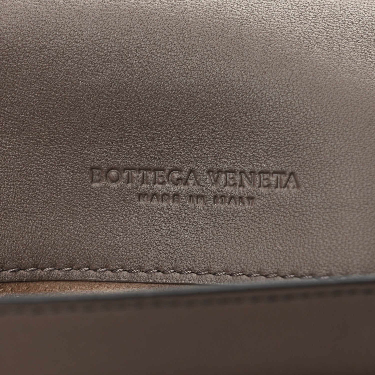 Bottega Veneta Nappa Intrecciato BV Luna Shoulder Bag New Steel 6 of 9