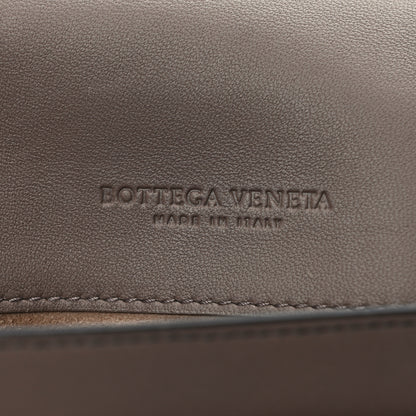 Bottega Veneta Nappa Intrecciato BV Luna Shoulder Bag New Steel 6 of 9