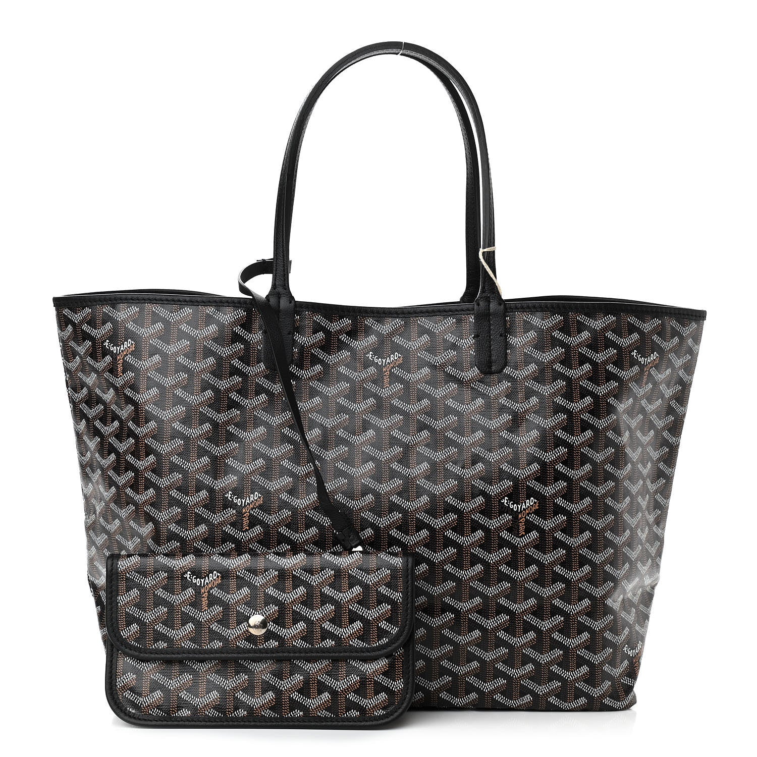 Goyard Goyardine Saint Louis PM Black 1 of 11
