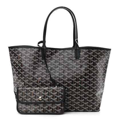 Goyard Goyardine Saint Louis PM Black 1 of 11