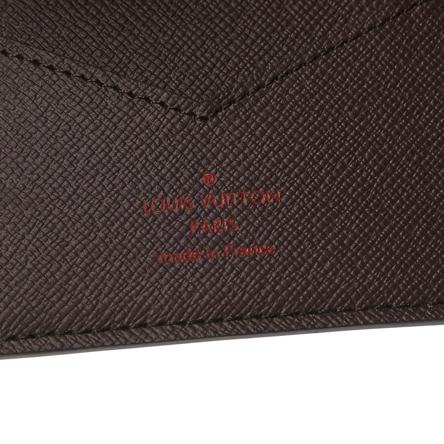 Damier Ebene Passport Cover