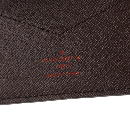 Louis Vuitton Damier Ebene Passport Cover 5 of 6