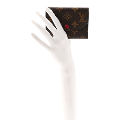 Louis Vuitton Monogram Rosalie Coin Purse Fuchsia 2 of 6