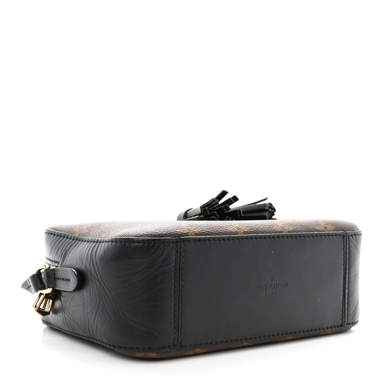 Louis Vuitton Monogram Saintonge Black 4 of 12
