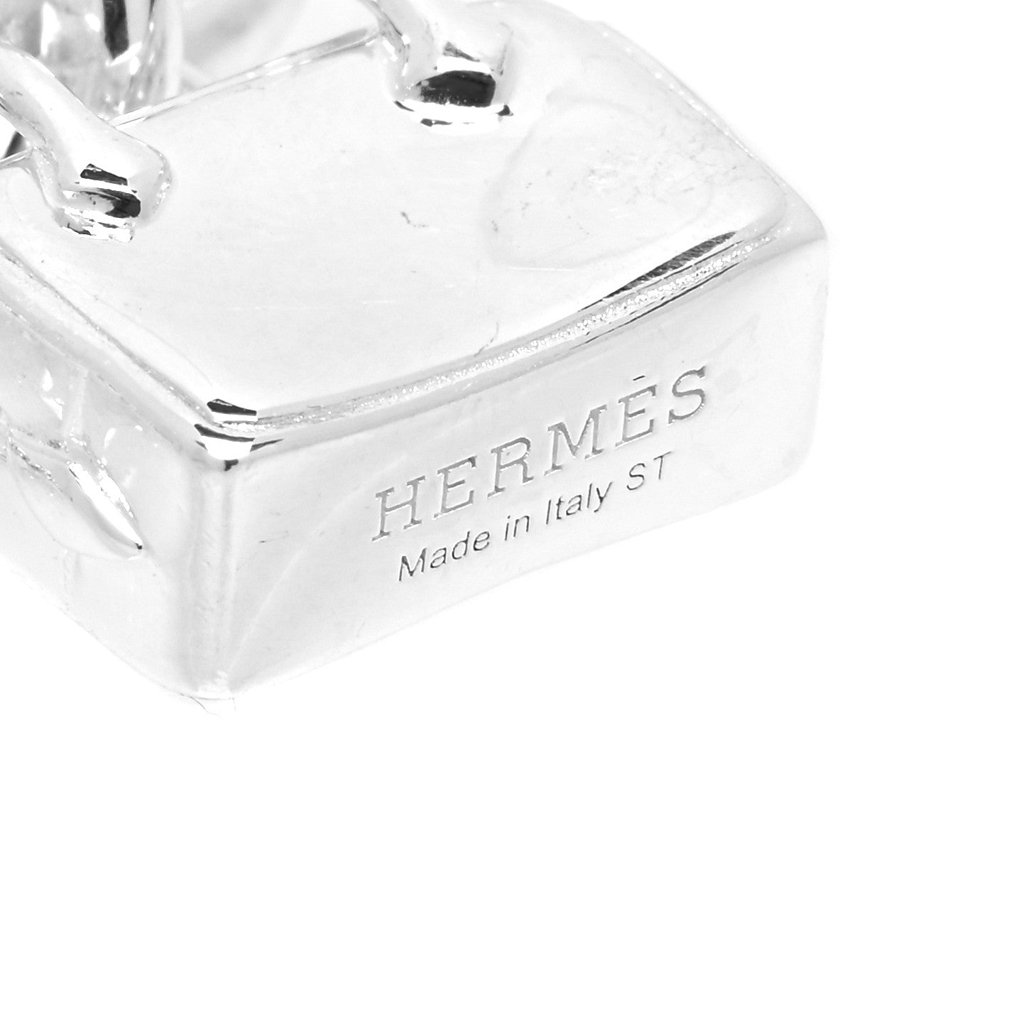 Sterling Silver Five Bags Amulette Charm Bracelet ST