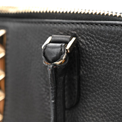 Valentino Garavani Grained Calfskin Va Va Voom Shoulder Bag Black 13 of 15